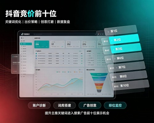 阜康抖音搜索竞价